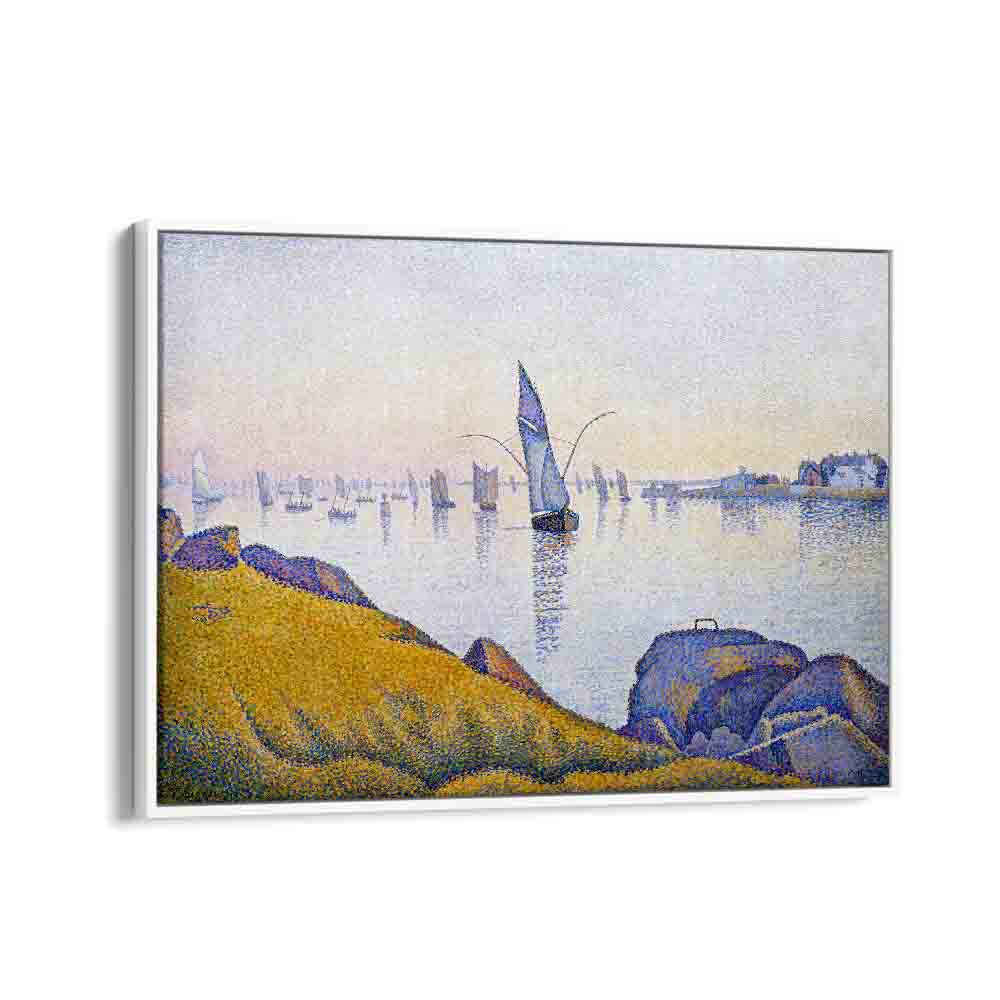 EVENING CALM, CONCARNEAU, OPUS 220  (1891)