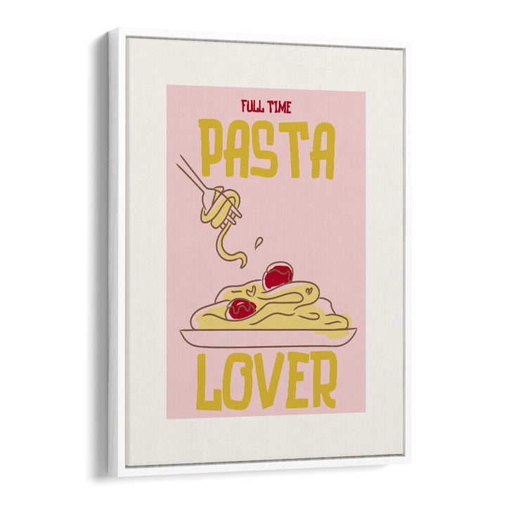 kitchen painting - FULL TIME PASTA LOVER by Asianmonk