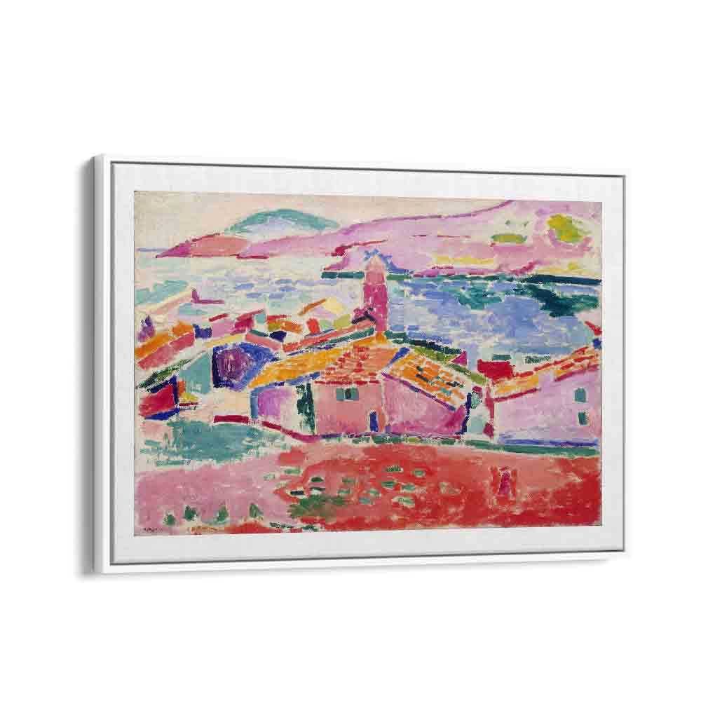 Pablo Picasso painting - LES TOITS DE COLLIOURE by Asianmonk