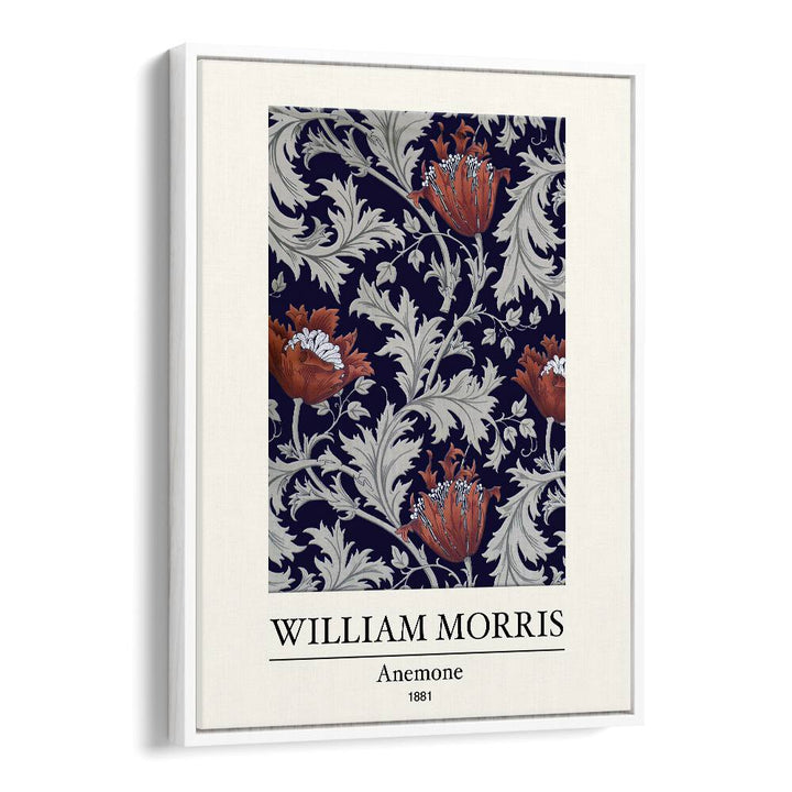 ELEGANCE IN BLOOM: WILLIAM MORRIS' ANEMONE (1881)