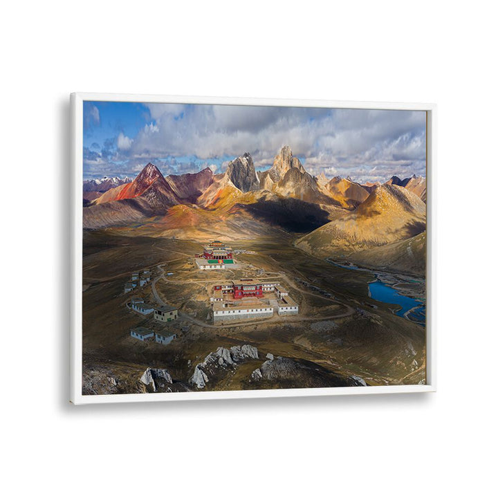 PHOTOGRAPHY painting - TIBET by Asianmonk