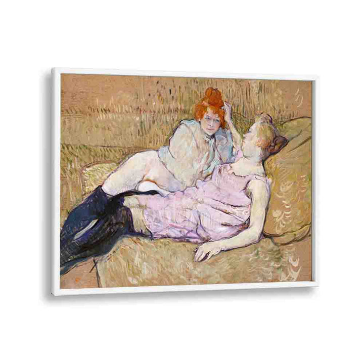  painting - THE SOFA (CA.1894 - 1896) by Asianmonk