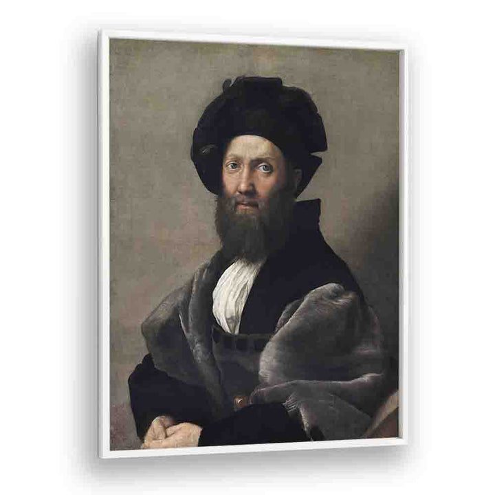 RAPHAEL'S PORTRAIT OF BALDASSARRE CASTIGLIONE (1514 - 1515)