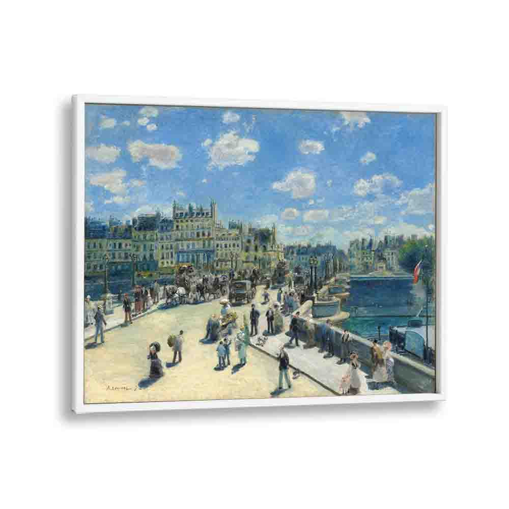  painting - PONT NEUF, PARIS (1872) by Asianmonk