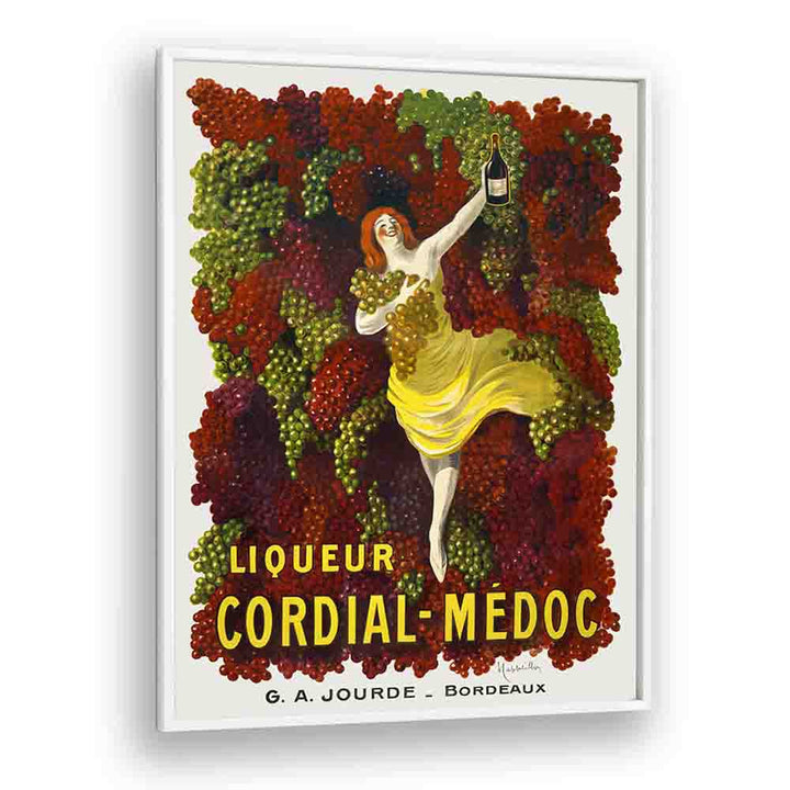 LIQUER CORDIAL - MEDOC, G. A. JOURDE - BORDEAUX (1907)