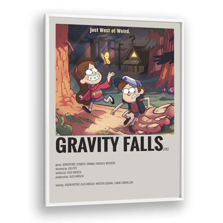 movie painting - GRAVITY FALLS by Asianmonk