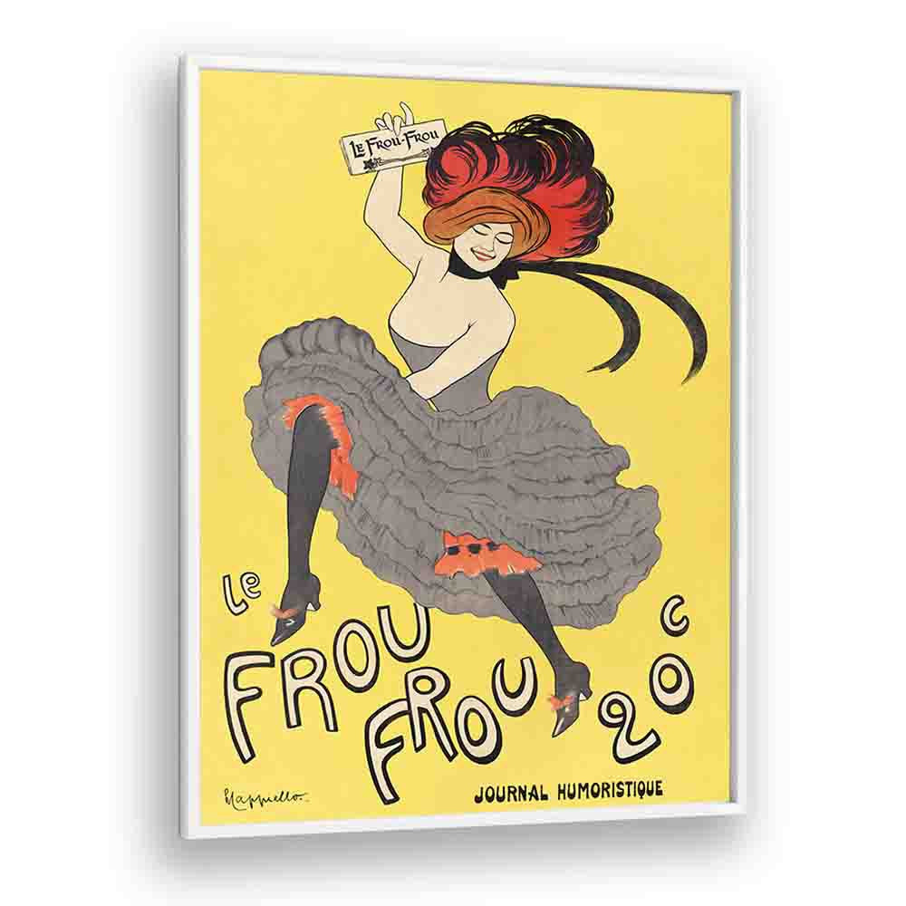 LE FROU FROU 20', JOURNAL HUMORISTIQUE (1899)