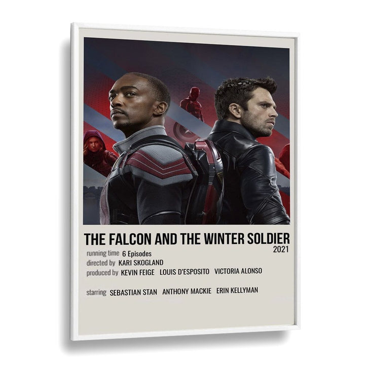 THE FALCON AND THE WINTER SOLDIER