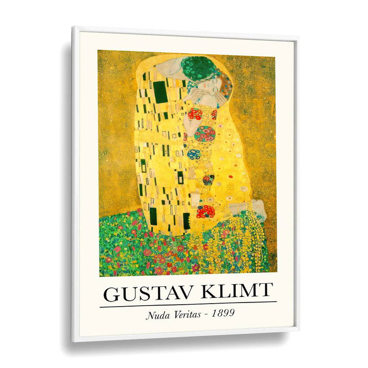 gustav klimt painting - NUDA VERITAS : GUSTAV KLIMT - 1899 by Asianmonk