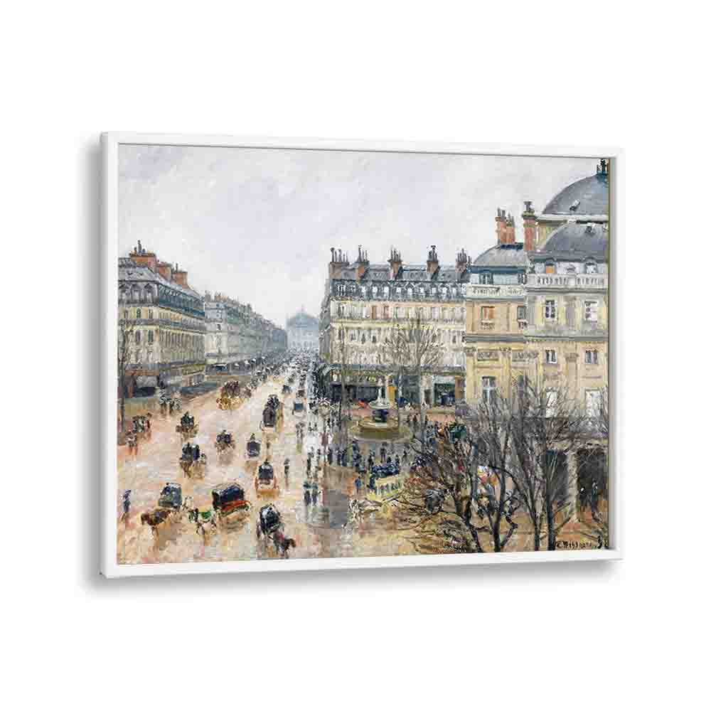  painting - FRENCH THEATER SQUARE, PARIS (1898) by Asianmonk