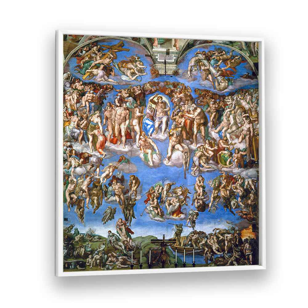 THE LAST JUDGMENT (1536 -1541)