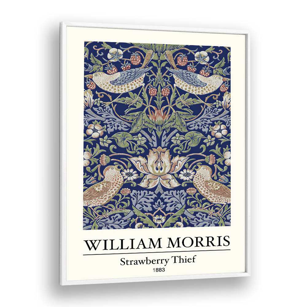 A TAPESTRY OF NATURE: WILLIAM MORRIS'S 'STRAWBERRY THIEF' (1883)