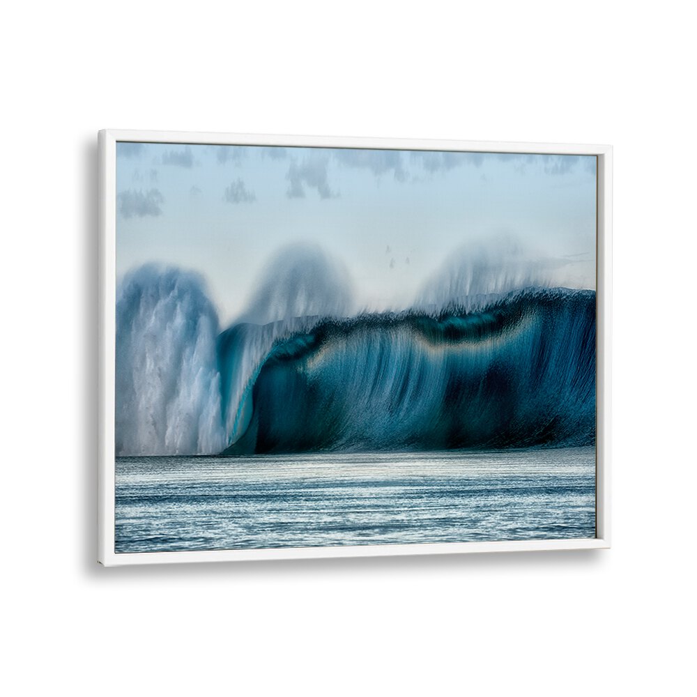 PHOTOGRAPHY painting - SALT WATER WALL by Asianmonk