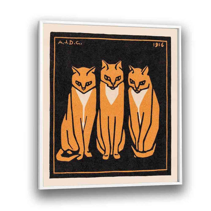 THREE CATS (1916)