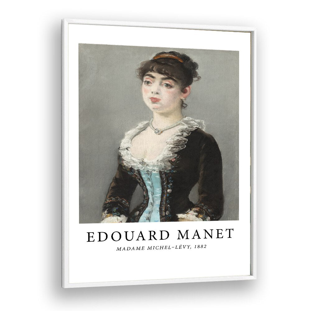 EDOUARD MANET ( MADAM MICHEL - LEVY - 1882