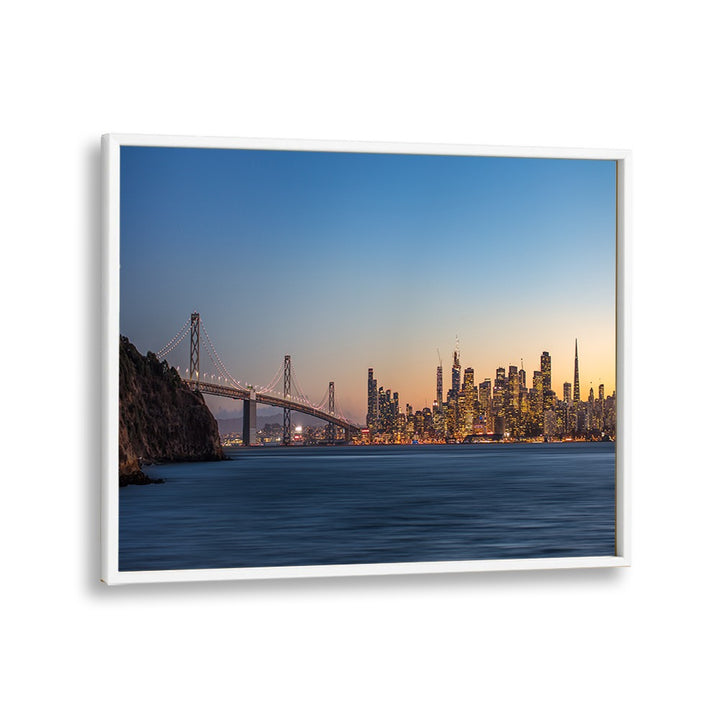 PHOTOGRAPHY painting - SAN FRANCISCO - EVENING by Asianmonk