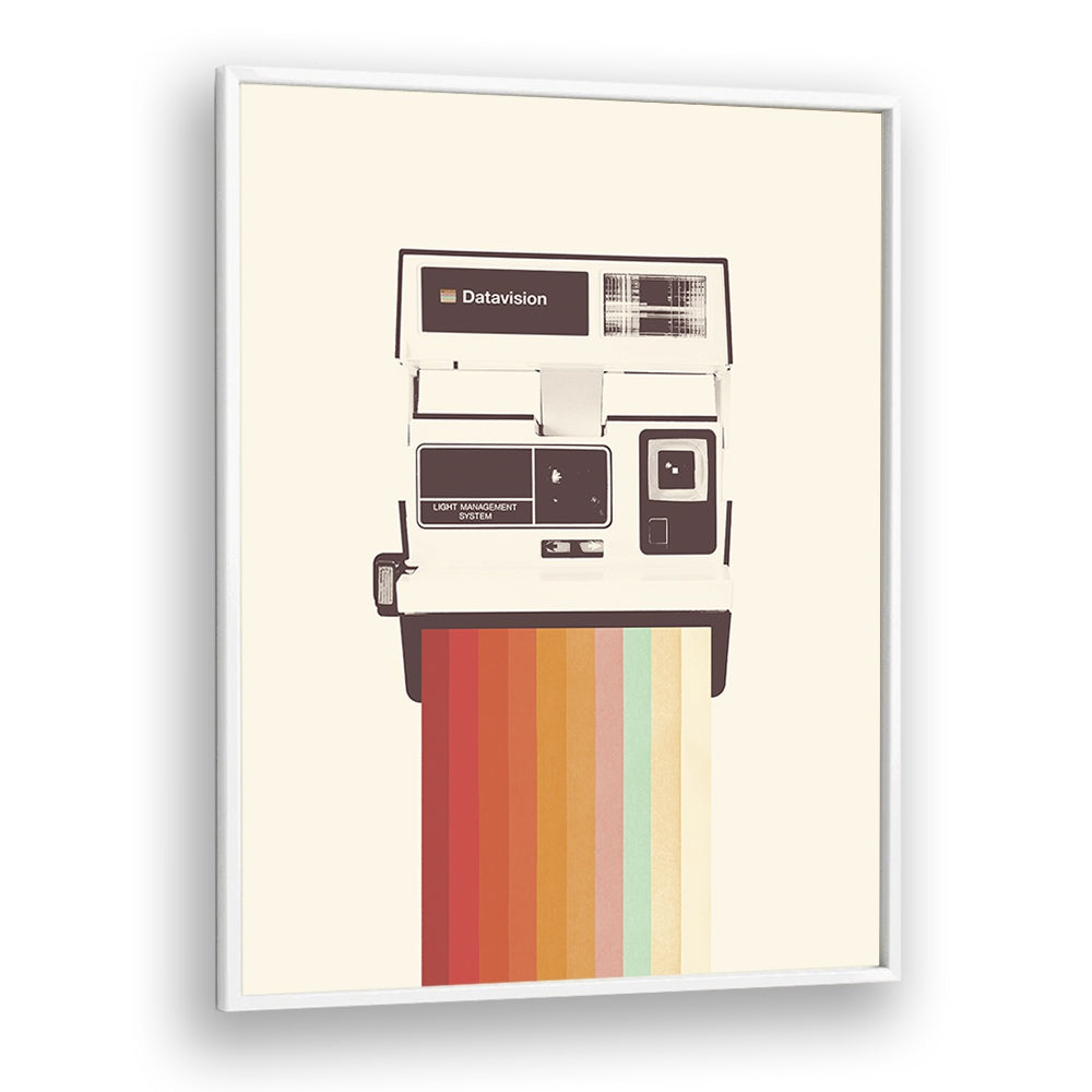 INSTANT CAMERA RAINBOW BY FLORENT BODART, WALLART PRINTS