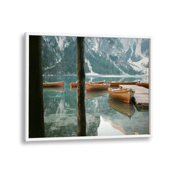 PHOTOGRAPHY painting - LAGO DI BRAIES I by Asianmonk