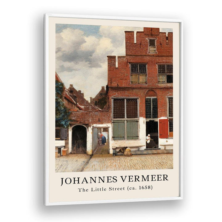 JOHANNAS VERMEER - THE LITTLE STREET - 1658