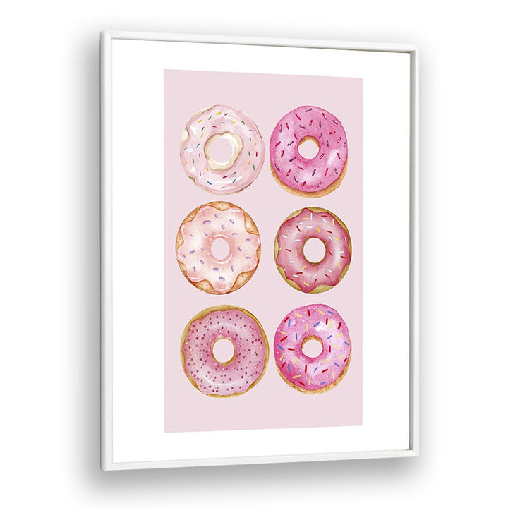 kitchen painting - STRAWBERRY DONUTS by Asianmonk