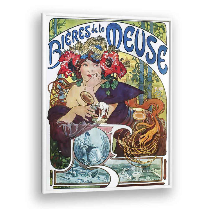 BIERES DE LA MEUSE - 1897