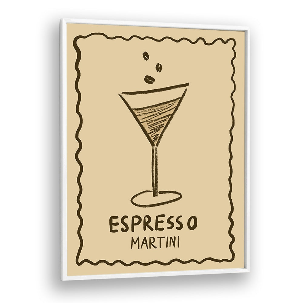 kitchen painting - EXPRESSO MARTINI BY STUDIO DOLCI by Asianmonk