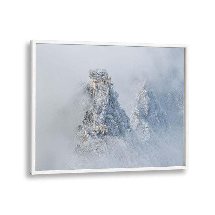 PHOTOGRAPHY painting - ICE AND SNOW THE GREAT WALL by Asianmonk