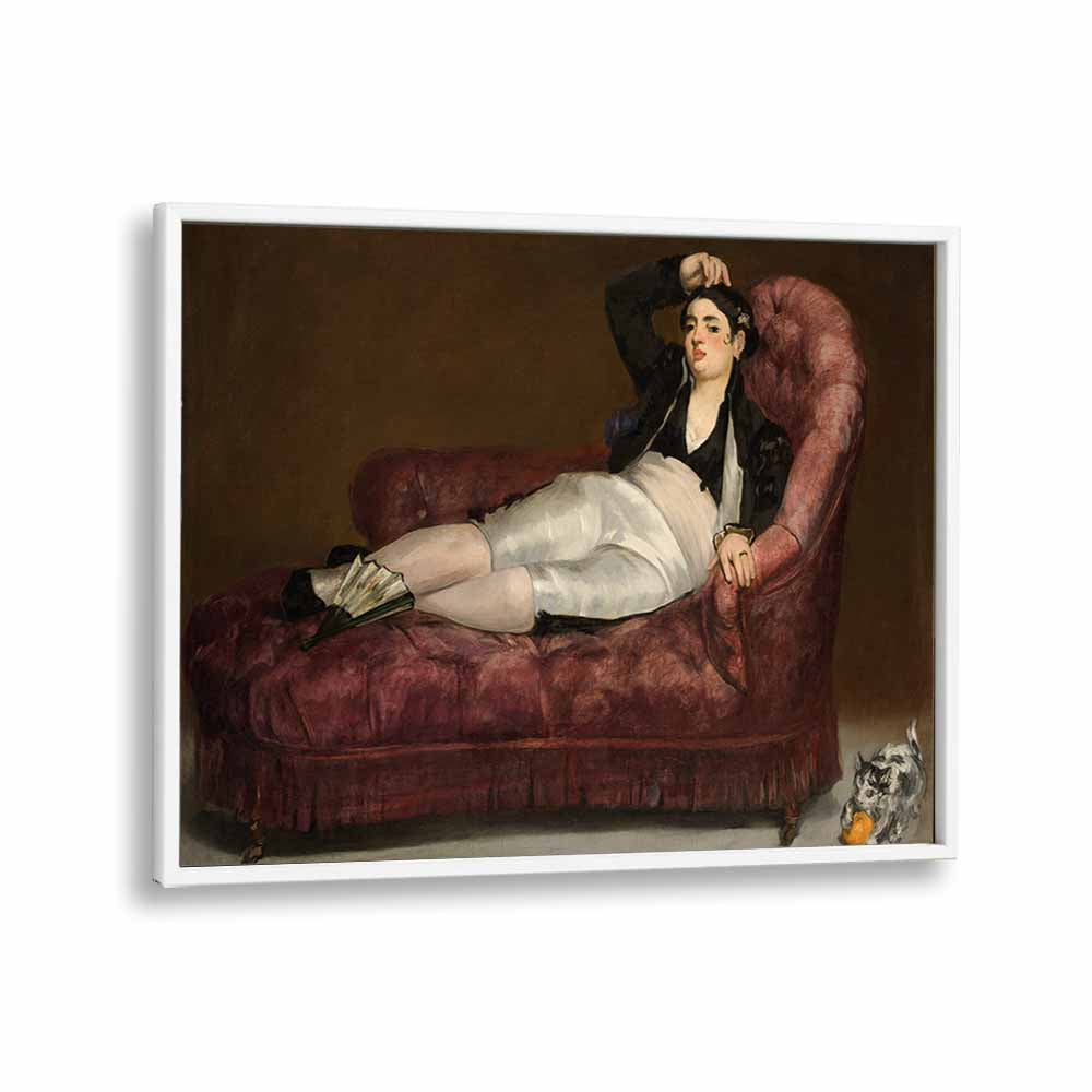 EDOUARD MANET (RECLINING YOUNG WOMAN IN SPANISH COSTUME) 1862-63