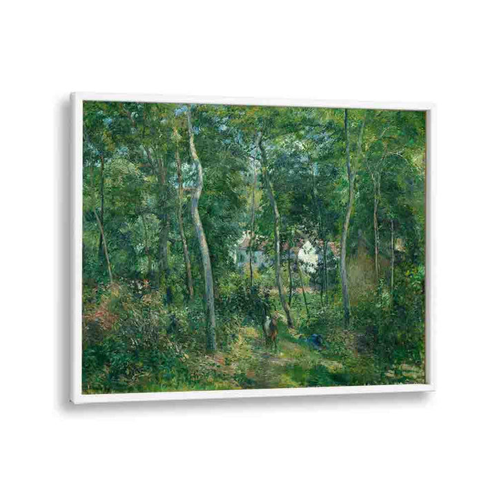 EDGE OF THE WOODS NEAR L'HERMITAGE, PONTOISE (1879