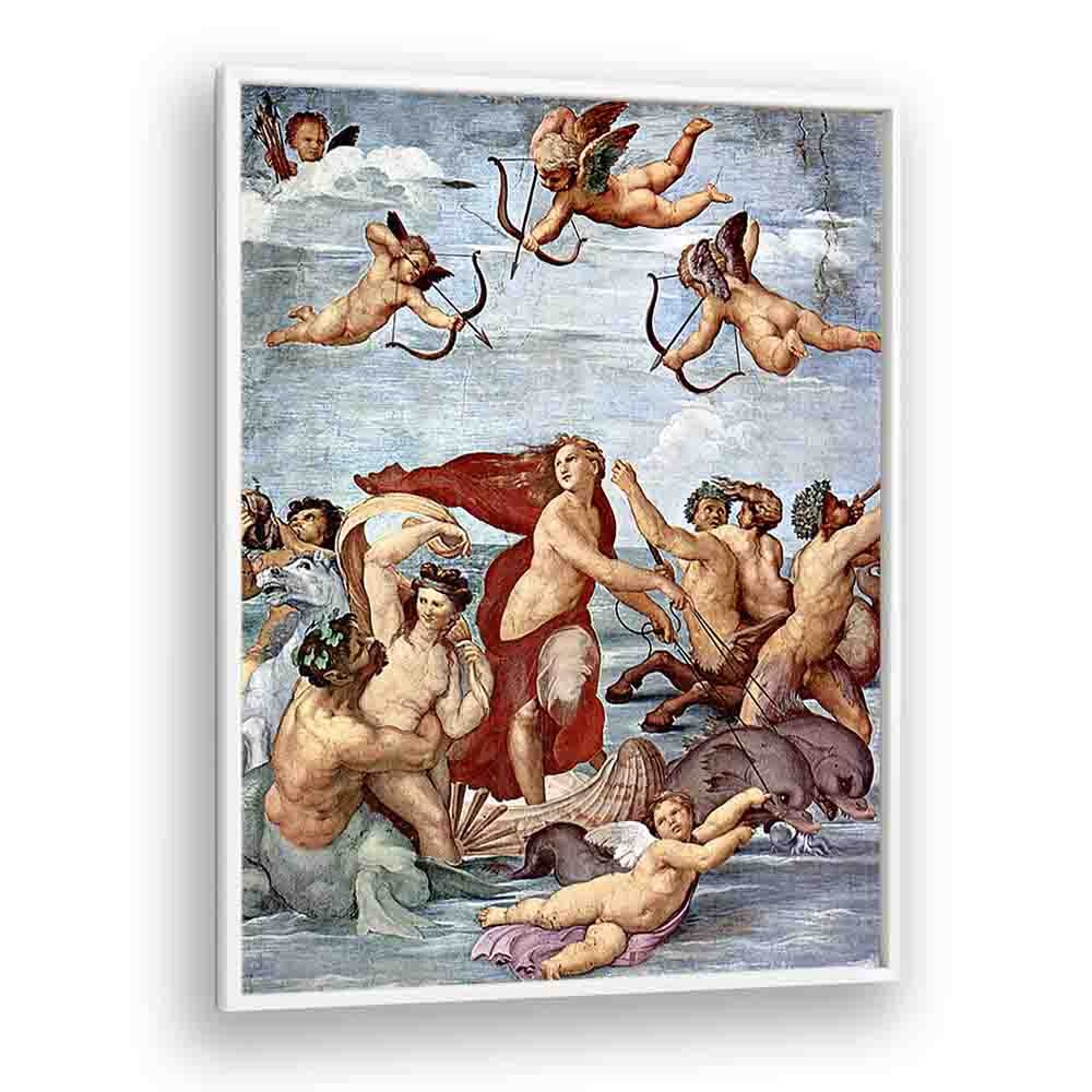 RAPHAEL'S THE TRIUMPH OF GALATEA (1511)