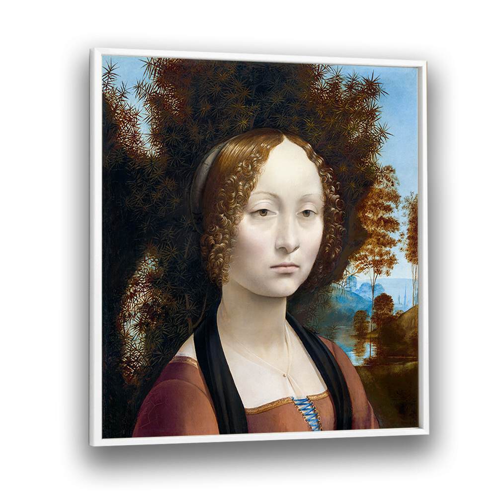 PORTAIT OF GINEVRA DE BENCI  (ca.1474 - 1478)