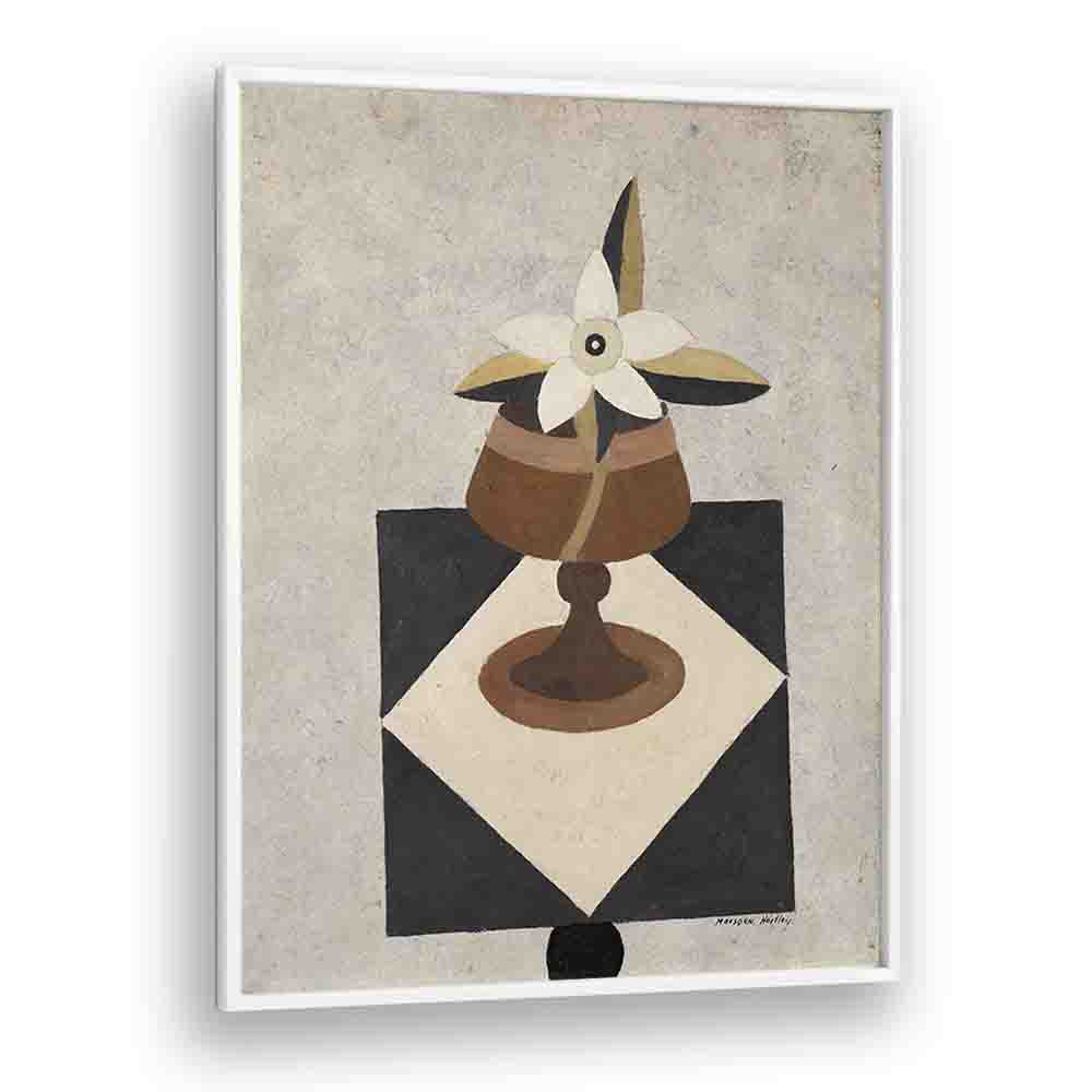 paul klee painting - FLOWERPIECE BY MARSDEN HARTLEY by Asianmonk