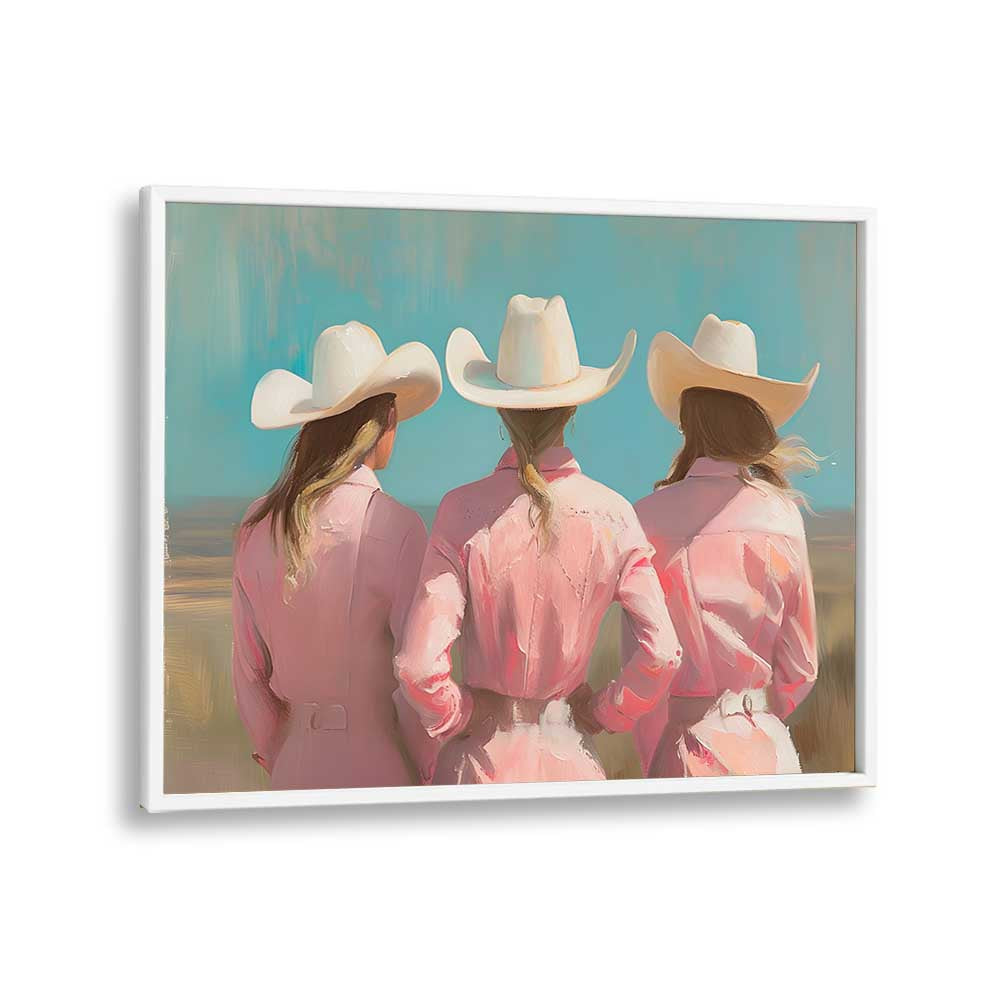 COWGIRLS IN PINK