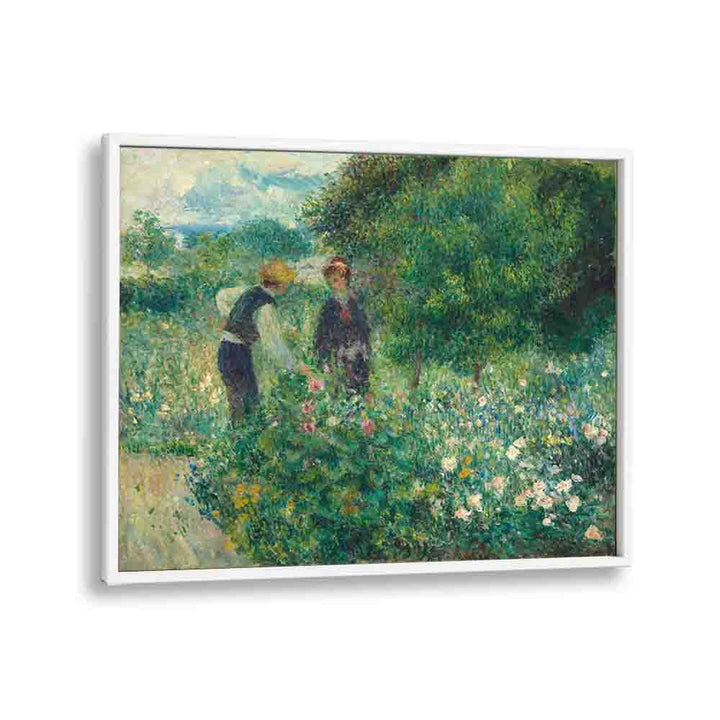 PICKING FLOWERS (1875)