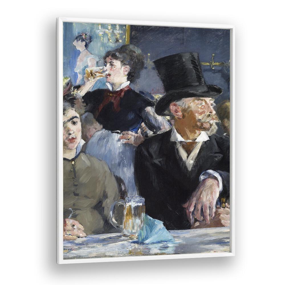 Edouard Manet painting - EDOUARD MANET (THE CAFÉ-CONCERT) 1879 by Asianmonk