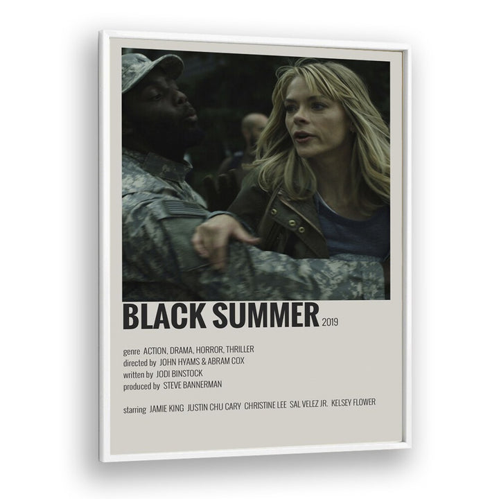 movie painting - BLACK SUMMER by Asianmonk