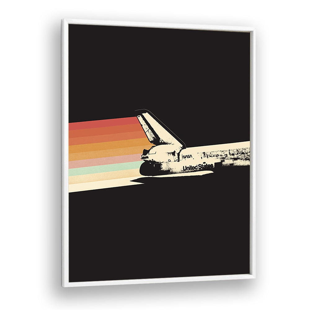 SPACE SHIP RAINBOW