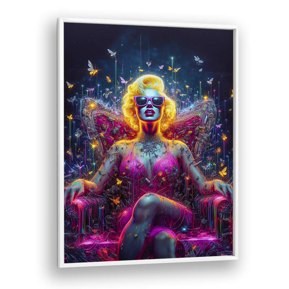 Christian Meermann painting - MARILYN NEON I by Asianmonk