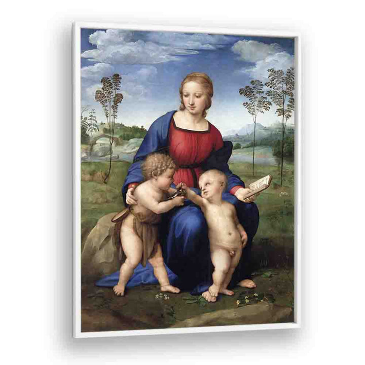 RAPHAEL'S MADONNA OF THE GOLDFINCH (1505 - 1506)