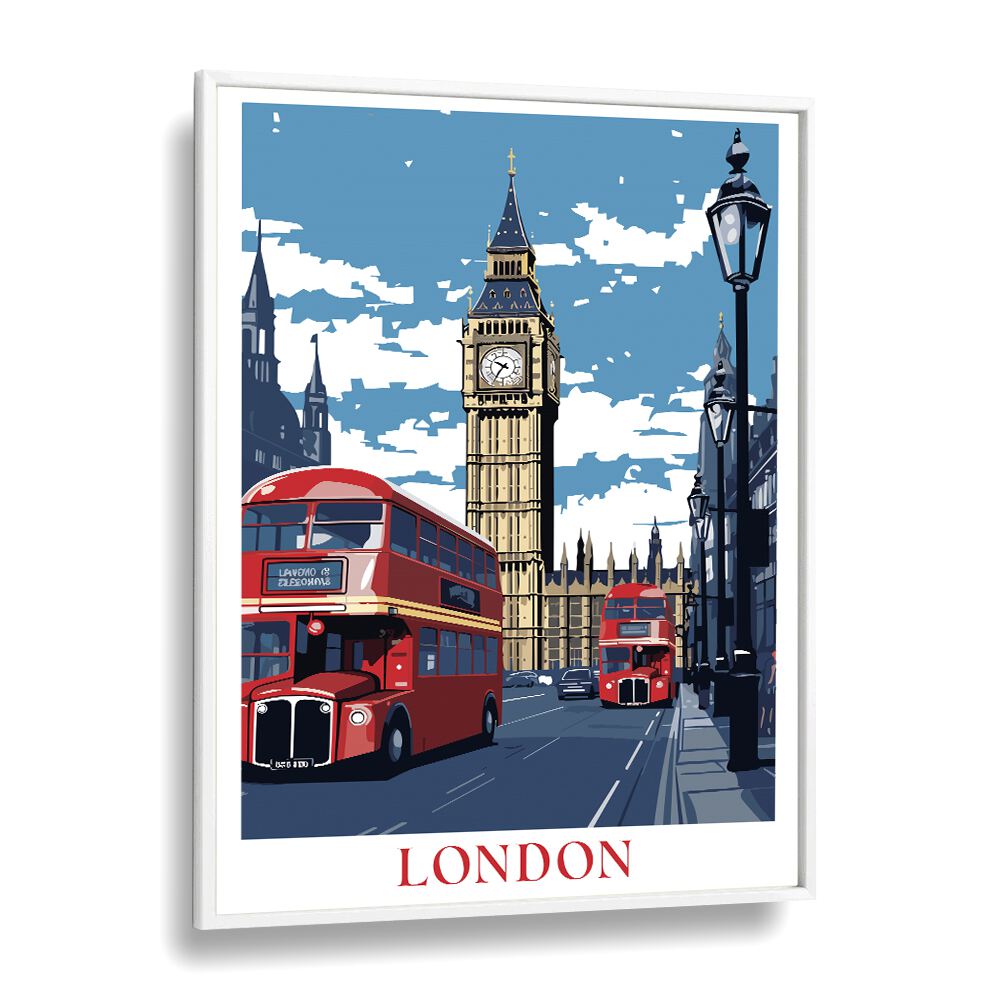 Fashion painting - LONDON DREAMS III by Asianmonk