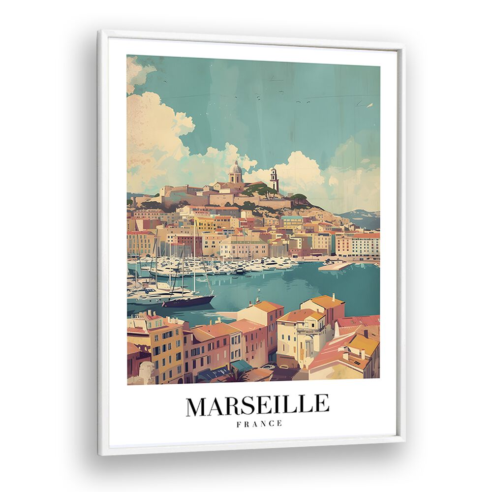 TRAVEL ART painting - MARSEILLE - FRANCE II by Asianmonk