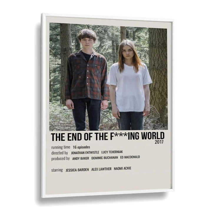 movie painting - THE END OF THE F***ING WORLD by Asianmonk