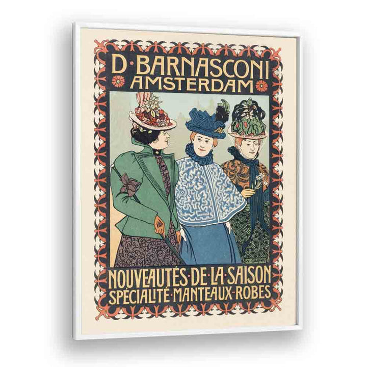 BARNASCONI IN AMSTERDAM (1880–1928)