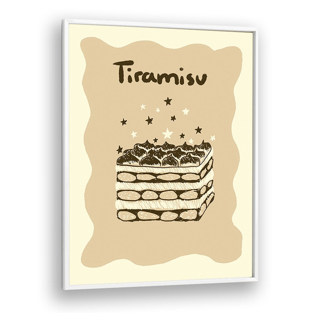 kitchen painting - TIRAMISU by Asianmonk