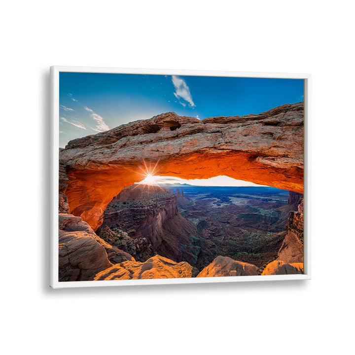 PHOTOGRAPHY painting - SUNRISE AT MESA ARCH by Asianmonk