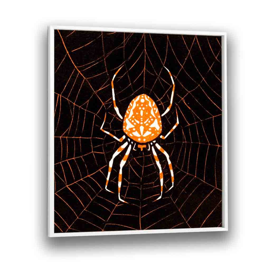 Egyptian painting - SPIDER IN A WEB (1918) by Asianmonk