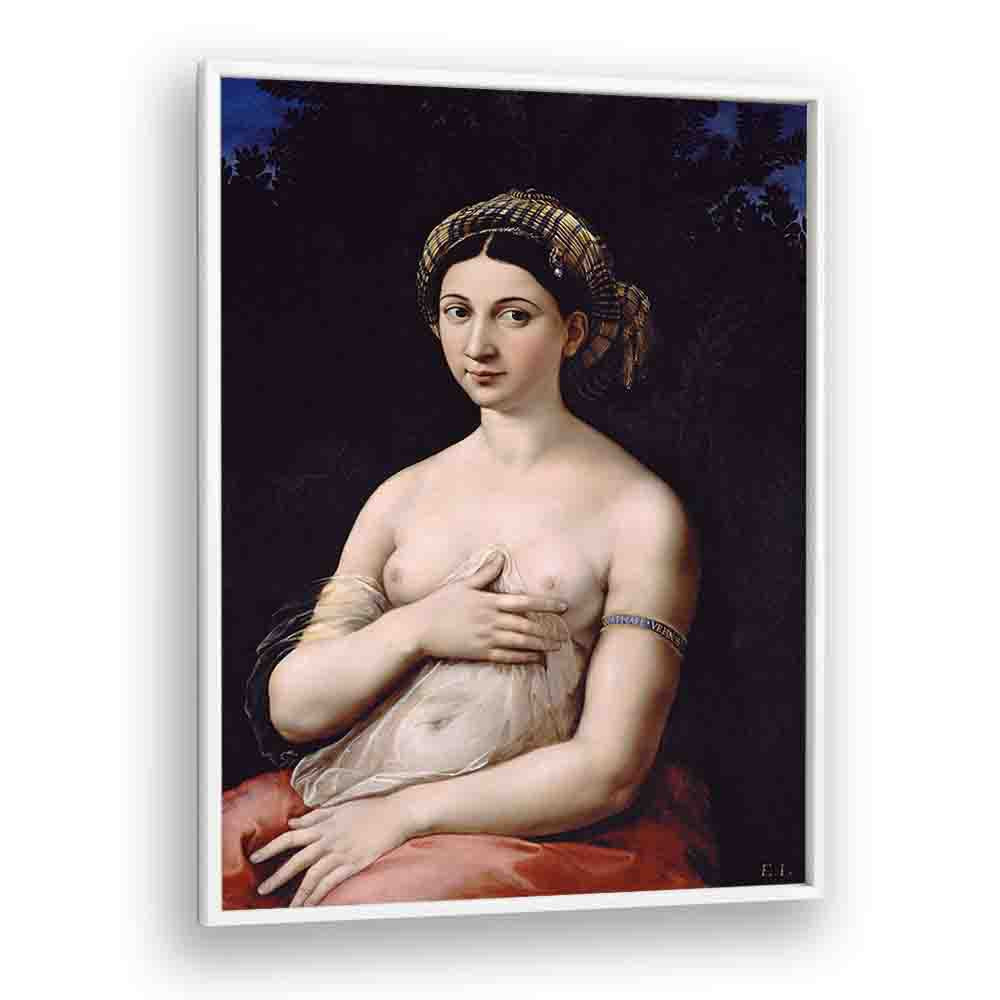 RAPHAEL'S LA FORNARINA (1518 - 1519)