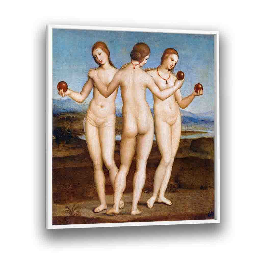 RAPHAEL'S THREE GRACES (1504)