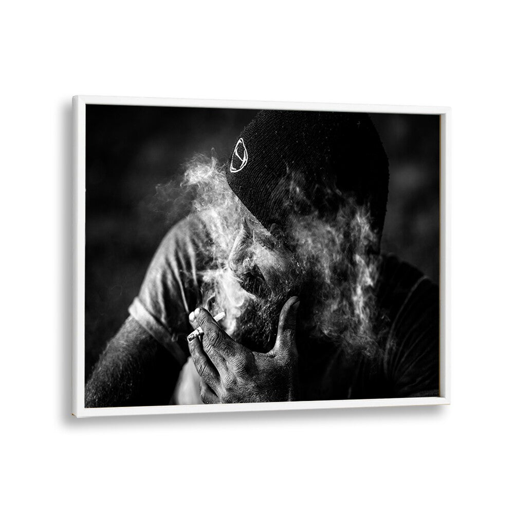 ABSTRACT painting - SMOKE by Asianmonk