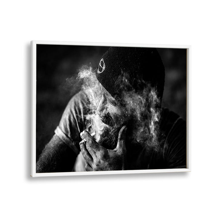 ABSTRACT painting - SMOKE by Asianmonk